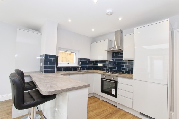 Two bed flat
