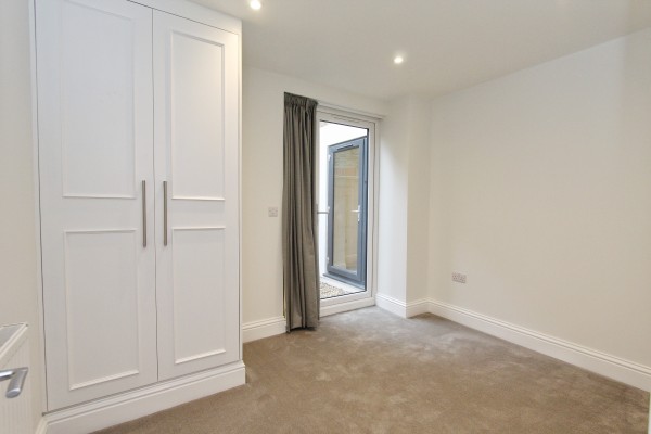 Two bed flat