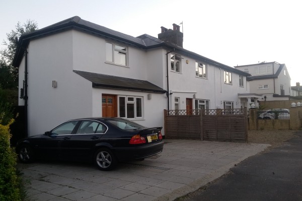 Two bed house