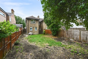 Three bed end of terrace house