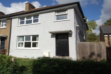 Three bed end of terrace house