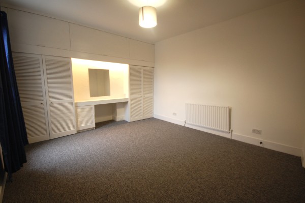 Two bed flat over two floors