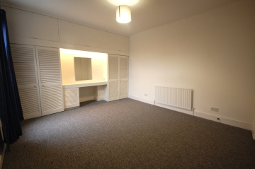 Two bed flat over two floors