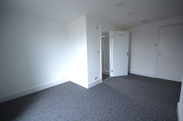 Two bed flat over two floors