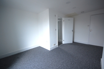 Two bed flat over two floors