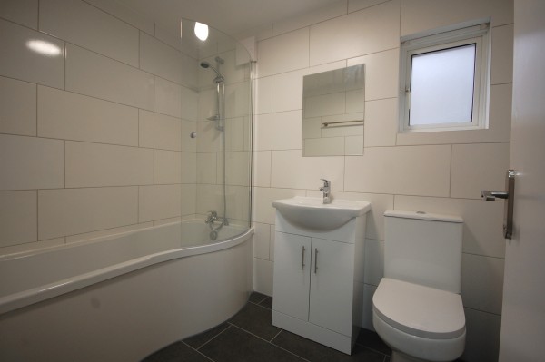 Two bed flat over two floors