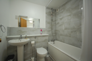 Two bed flat set in a private gated development