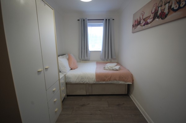 Two bed flat set in a private gated development