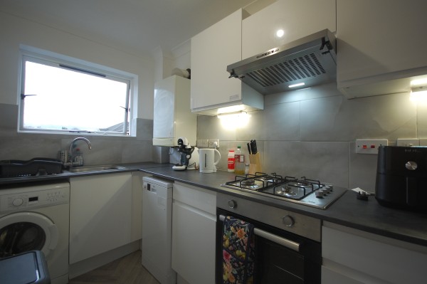Two bed flat set in a private gated development