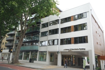 Executive two bed flat